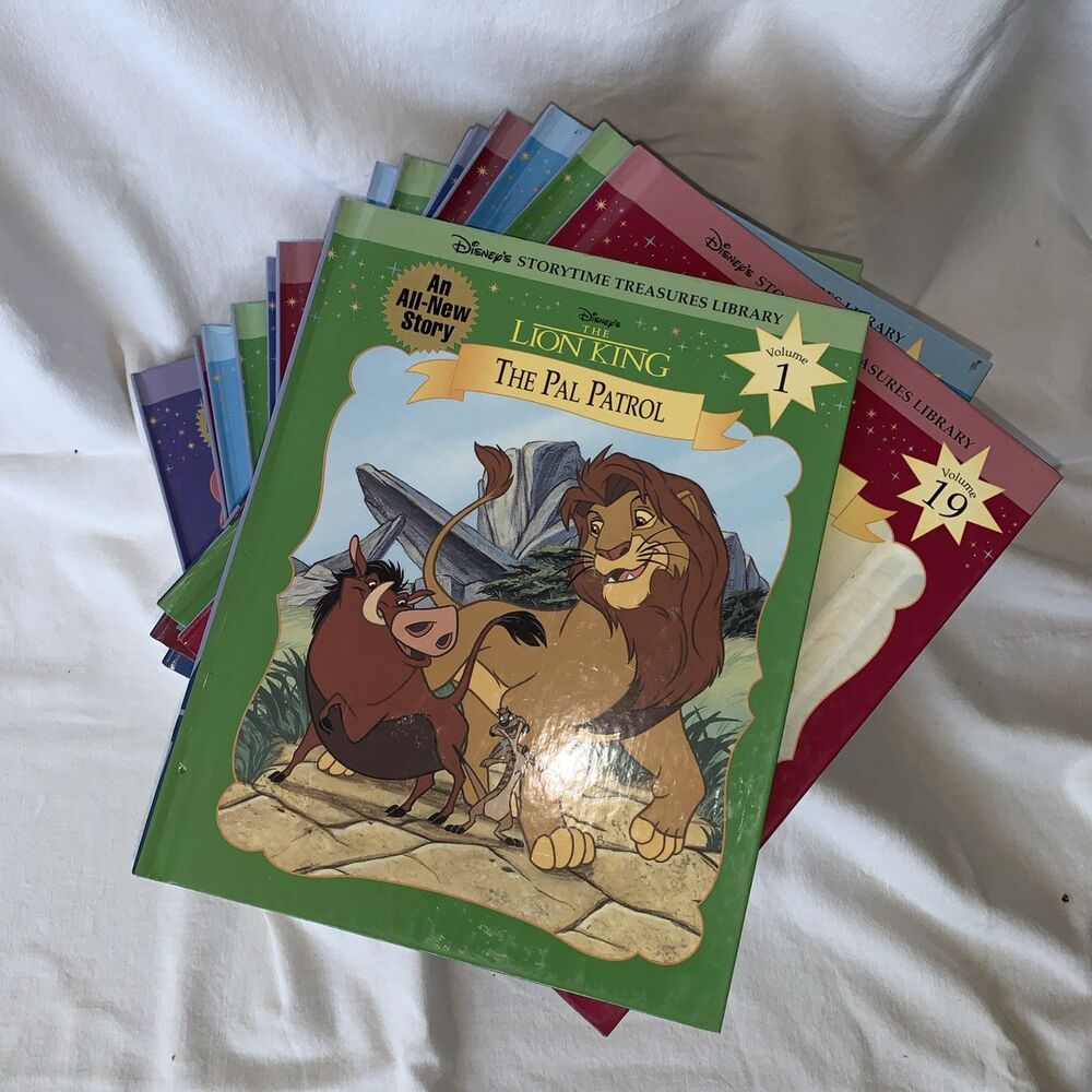 Sleeping Beauty Disney Storybook Library HC 18 of 19 Unread Books @ $4 Each EUC